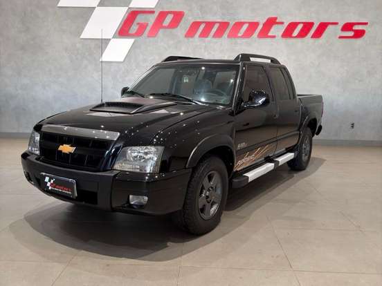 CHEVROLET-S10-2.8 RODEIO 4X4 CD 12V TURBO ELECTRONIC INTERCOOLER DIESEL 4P MANUAL CHEVROLET-S10-2011