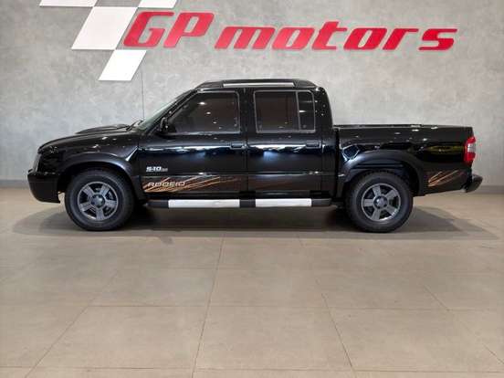CHEVROLET-S10-2.8 RODEIO 4X4 CD 12V TURBO ELECTRONIC INTERCOOLER DIESEL 4P MANUAL CHEVROLET-S10-2011