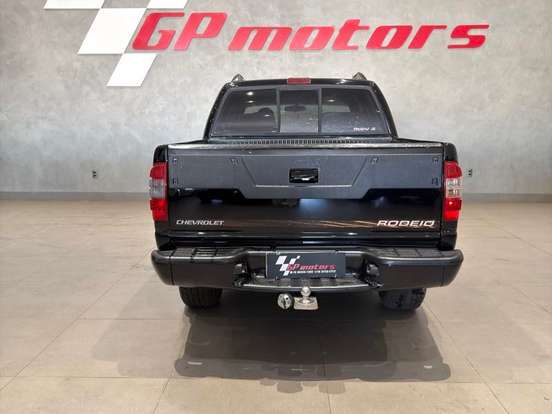 CHEVROLET-S10-2.8 RODEIO 4X4 CD 12V TURBO ELECTRONIC INTERCOOLER DIESEL 4P MANUAL CHEVROLET-S10-2011