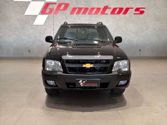 CHEVROLET-S10-2.8 RODEIO 4X4 CD 12V TURBO ELECTRONIC INTERCOOLER DIESEL 4P MANUAL CHEVROLET-S10-2011