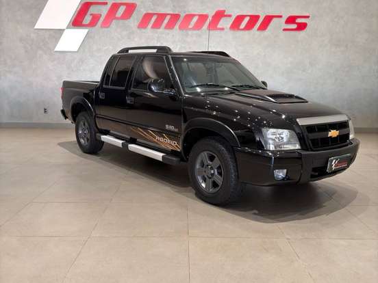 CHEVROLET-S10-2.8 RODEIO 4X4 CD 12V TURBO ELECTRONIC INTERCOOLER DIESEL 4P MANUAL CHEVROLET-S10-2011
