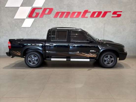 CHEVROLET-S10-2.8 RODEIO 4X4 CD 12V TURBO ELECTRONIC INTERCOOLER DIESEL 4P MANUAL CHEVROLET-S10-2011