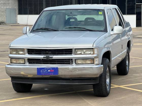 CHEVROLET SILVERADO 4.2 TROPICAL 4X2 CD 18V TURBO DIESEL 4P MANUAL