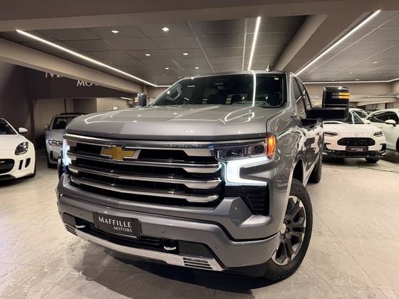CHEVROLET SILVERADO 5.3 V8 GASOLINA 1500 HIGH COUNTRY 4X4 AUTOMÁTICO