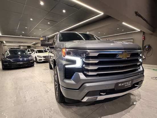 CHEVROLET-SILVERADO-5.3 V8 GASOLINA 1500 HIGH COUNTRY 4X4 AUTOMÁTICO CHEVROLET-SILVERADO-2024