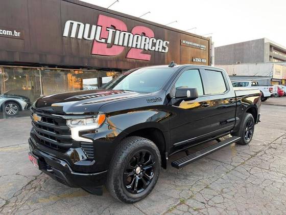CHEVROLET SILVERADO 5.3 V8 GASOLINA 1500 HIGH COUNTRY 4X4 AUTOMÁTICO