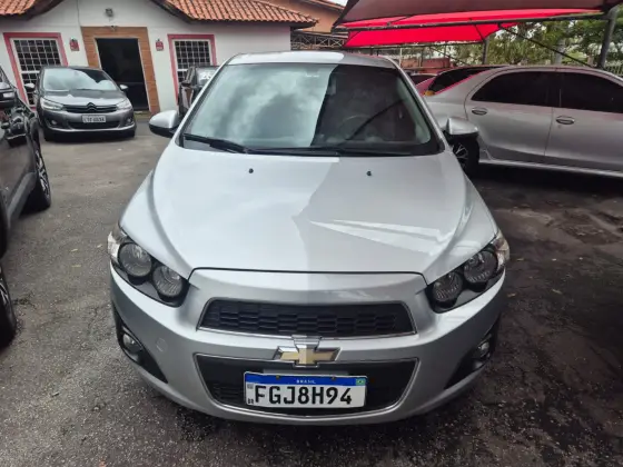 CHEVROLET SONIC 1.6 LT 16V FLEX 4P AUTOMÁTICO