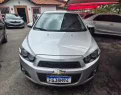 CHEVROLET SONIC 1.6 LT 16V FLEX 4P AUTOMÁTICO CHEVROLET SONIC 1.6 LT 16V FLEX 4P AUTOMÁTICO