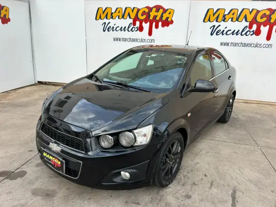 CHEVROLET SONIC 1.6 LTZ SEDAN 16V FLEX 4P AUTOMÁTICO