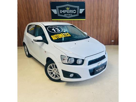CHEVROLET SONIC 1.6 LTZ 16V FLEX 4P AUTOMÁTICO