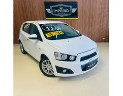 CHEVROLET SONIC 1.6 LTZ 16V FLEX 4P AUTOMÁTICO CHEVROLET SONIC 1.6 LTZ 16V FLEX 4P AUTOMÁTICO