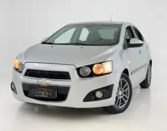 CHEVROLET SONIC 1.6 LTZ 16V FLEX 4P AUTOMÁTICO CHEVROLET SONIC 1.6 LTZ 16V FLEX 4P AUTOMÁTICO