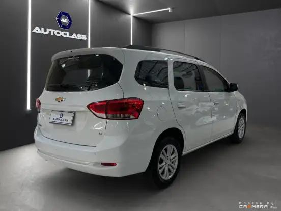 CHEVROLET-SPIN-1.8 LT 8V FLEX 4P AUTOMÁTICO CHEVROLET-SPIN-2019