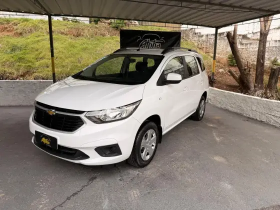CHEVROLET SPIN 1.8 LT 8V FLEX 4P AUTOMÁTICO