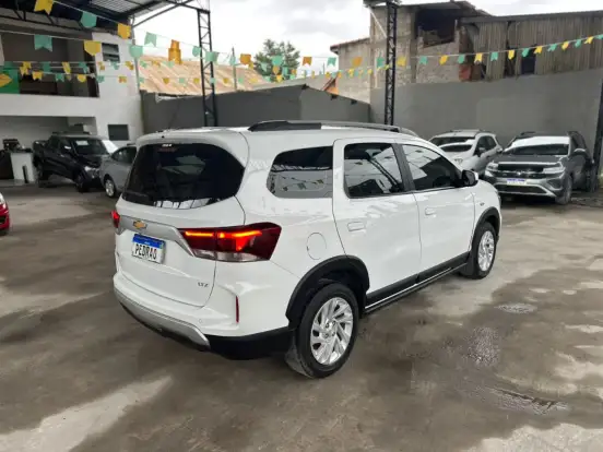 CHEVROLET-SPIN-1.8 LTZ 8V FLEX 4P AUTOMÁTICO CHEVROLET-SPIN-2024