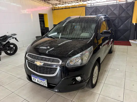 CHEVROLET SPIN 1.8 LTZ 8V FLEX 4P AUTOMÁTICO
