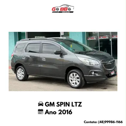 CHEVROLET SPIN 1.8 LTZ 8V FLEX 4P AUTOMÁTICO