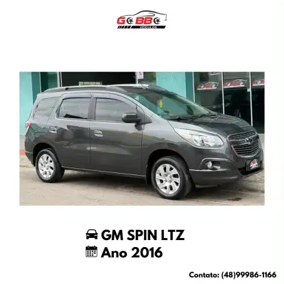 CHEVROLET-SPIN-1.8 LTZ 8V FLEX 4P AUTOMÁTICO CHEVROLET-SPIN-2016