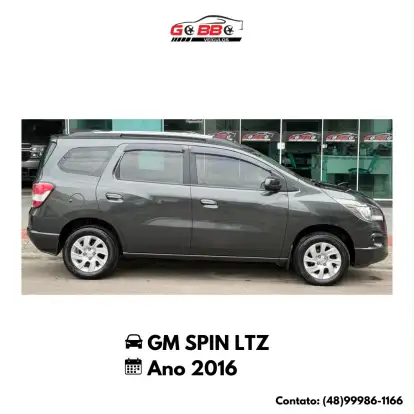 CHEVROLET-SPIN-1.8 LTZ 8V FLEX 4P AUTOMÁTICO CHEVROLET-SPIN-2016