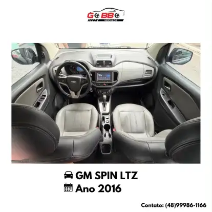 CHEVROLET-SPIN-1.8 LTZ 8V FLEX 4P AUTOMÁTICO CHEVROLET-SPIN-2016