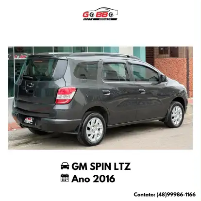 CHEVROLET-SPIN-1.8 LTZ 8V FLEX 4P AUTOMÁTICO CHEVROLET-SPIN-2016