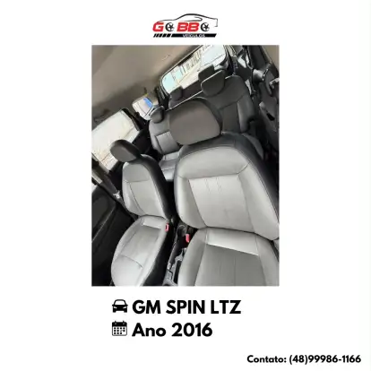 CHEVROLET-SPIN-1.8 LTZ 8V FLEX 4P AUTOMÁTICO CHEVROLET-SPIN-2016