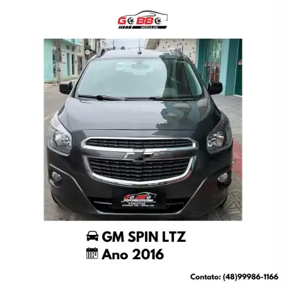 CHEVROLET-SPIN-1.8 LTZ 8V FLEX 4P AUTOMÁTICO CHEVROLET-SPIN-2016