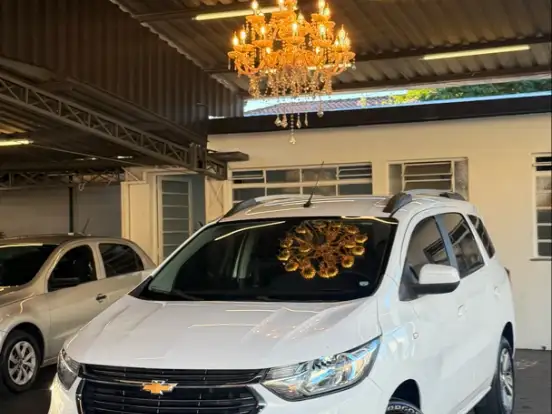CHEVROLET-SPIN-1.8 PREMIER 8V FLEX 4P AUTOMÁTICO CHEVROLET-SPIN-2022