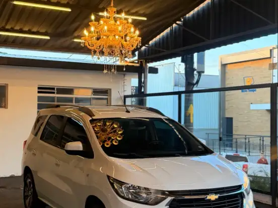 CHEVROLET-SPIN-1.8 PREMIER 8V FLEX 4P AUTOMÁTICO CHEVROLET-SPIN-2022