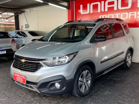 CHEVROLET-SPIN-1.8 ACTIV 8V FLEX 4P AUTOMÁTICO CHEVROLET-SPIN-2018