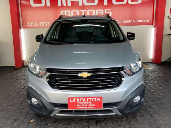 CHEVROLET-SPIN-1.8 ACTIV 8V FLEX 4P AUTOMÁTICO CHEVROLET-SPIN-2018