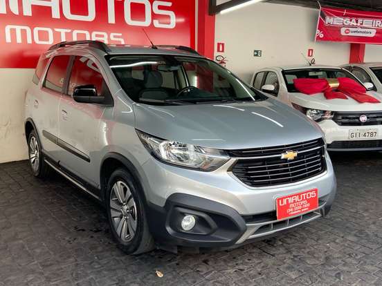CHEVROLET-SPIN-1.8 ACTIV 8V FLEX 4P AUTOMÁTICO CHEVROLET-SPIN-2018