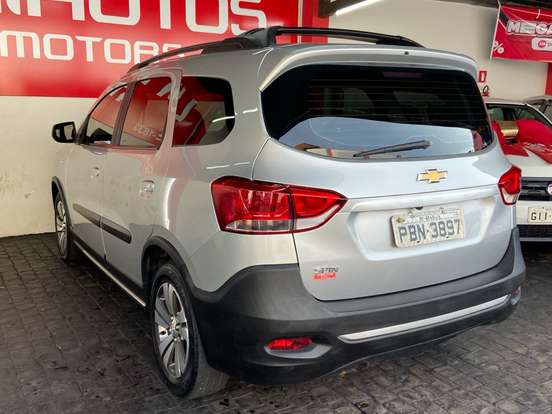 CHEVROLET-SPIN-1.8 ACTIV 8V FLEX 4P AUTOMÁTICO CHEVROLET-SPIN-2018