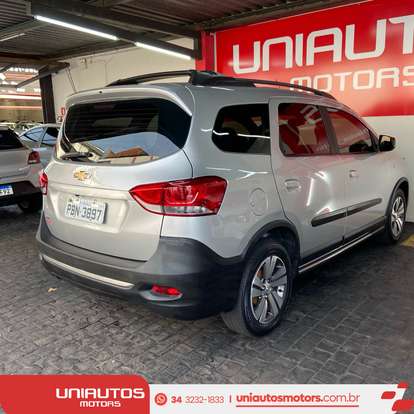 CHEVROLET-SPIN-1.8 ACTIV 8V FLEX 4P AUTOMÁTICO CHEVROLET-SPIN-2018