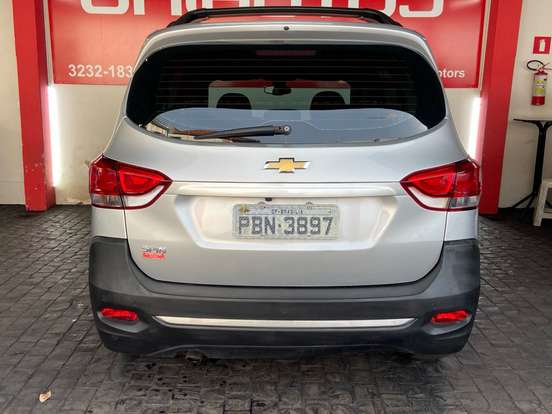 CHEVROLET-SPIN-1.8 ACTIV 8V FLEX 4P AUTOMÁTICO CHEVROLET-SPIN-2018