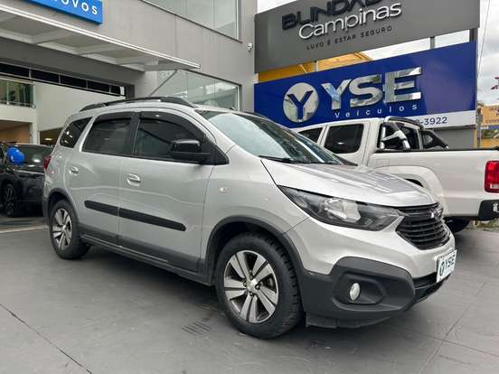 CHEVROLET-SPIN-1.8 ACTIV7 8V FLEX 4P AUTOMÁTICO CHEVROLET-SPIN-2021