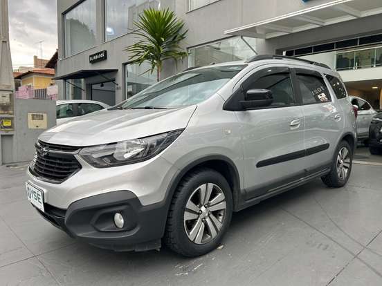 CHEVROLET-SPIN-1.8 ACTIV7 8V FLEX 4P AUTOMÁTICO CHEVROLET-SPIN-2021