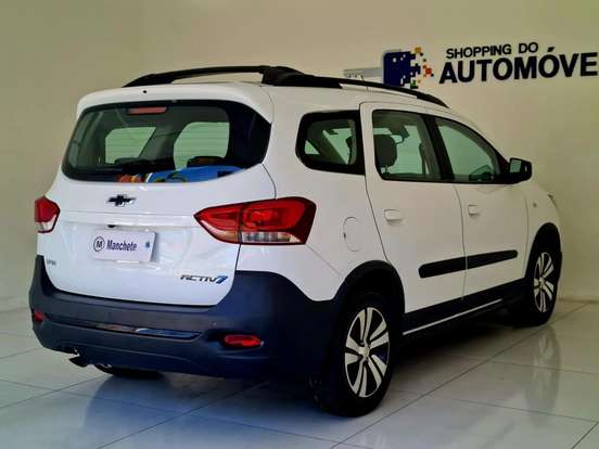 CHEVROLET-SPIN-1.8 ACTIV7 8V FLEX 4P AUTOMÁTICO CHEVROLET-SPIN-2022
