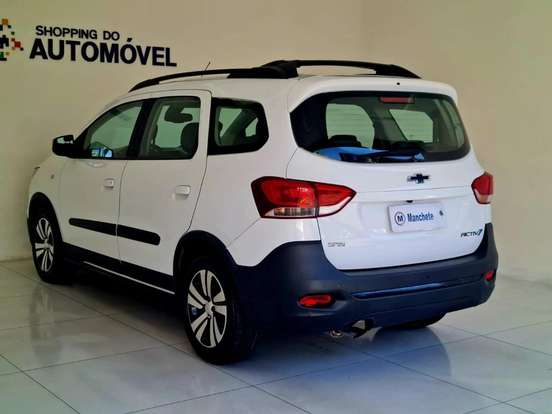 CHEVROLET-SPIN-1.8 ACTIV7 8V FLEX 4P AUTOMÁTICO CHEVROLET-SPIN-2022