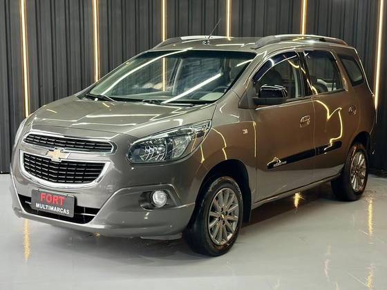CHEVROLET SPIN 1.8 ADVANTAGE 8V FLEX 4P AUTOMÁTICO