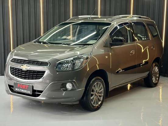 CHEVROLET-SPIN-1.8 ADVANTAGE 8V FLEX 4P AUTOMÁTICO CHEVROLET-SPIN-2014