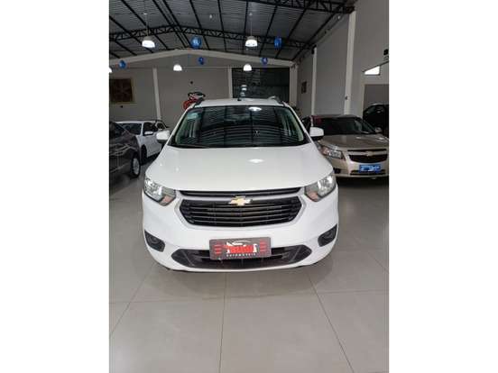 CHEVROLET-SPIN-1.8 LT 8V FLEX 4P AUTOMÁTICO CHEVROLET-SPIN-2019