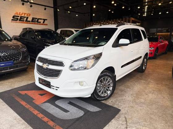 CHEVROLET SPIN 1.8 LT 8V FLEX 4P AUTOMÁTICO