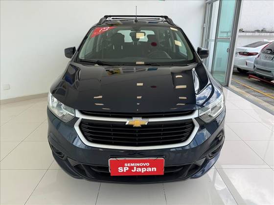 CHEVROLET SPIN 1.8 LT 8V FLEX 4P AUTOMÁTICO