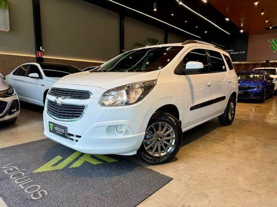 CHEVROLET SPIN 1.8 LT 8V FLEX 4P AUTOMÁTICO