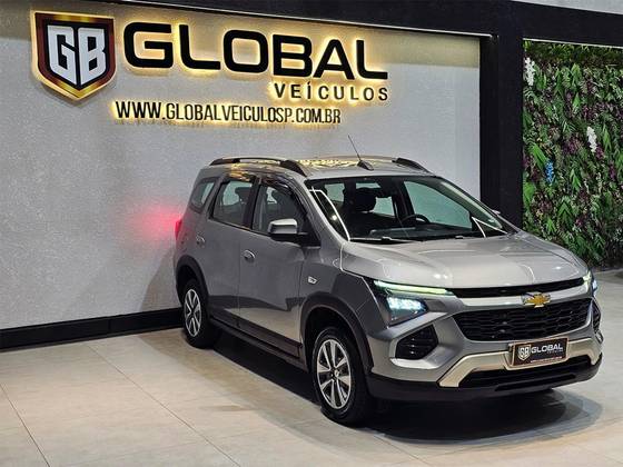 CHEVROLET SPIN 1.8 LT 8V FLEX 4P MANUAL
