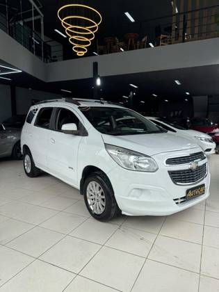 CHEVROLET SPIN 1.8 LT 8V FLEX 4P MANUAL