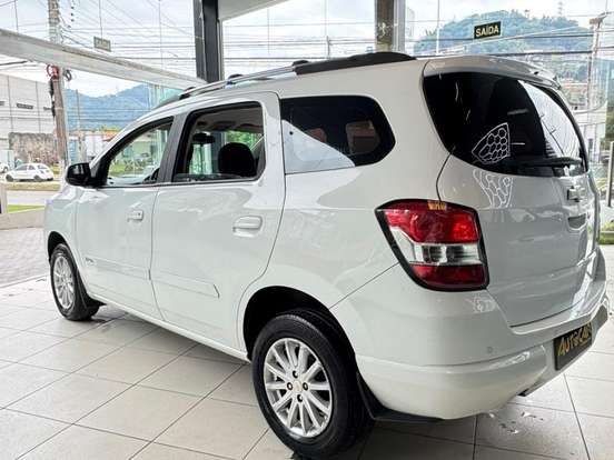 CHEVROLET-SPIN-1.8 LT 8V FLEX 4P MANUAL CHEVROLET-SPIN-2014