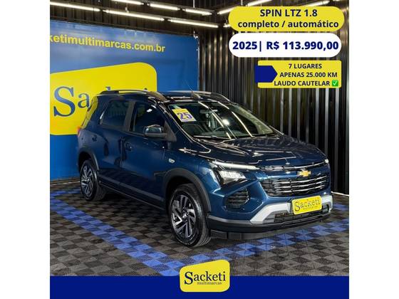 CHEVROLET SPIN 1.8 LTZ 8V FLEX 4P AUTOMÁTICO
