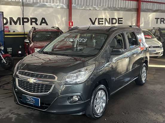 CHEVROLET-SPIN-1.8 LTZ 8V FLEX 4P AUTOMÁTICO CHEVROLET-SPIN-2016